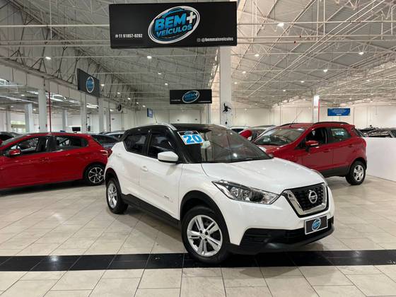 NISSAN KICKS 1.6 16V FLEXSTART S 4P MANUAL NISSAN KICKS 1.6 16V FLEXSTART S 4P MANUAL